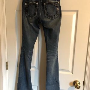 Miss me slim boot cut jeans